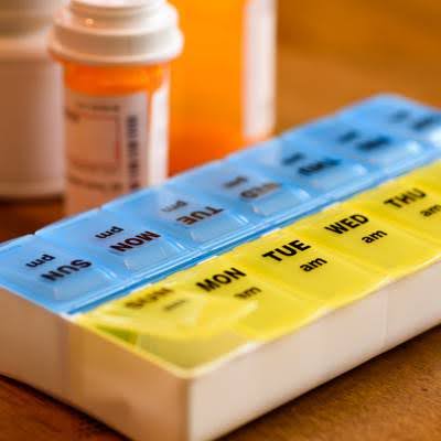 pill organizer