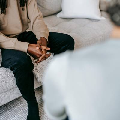 therapist session