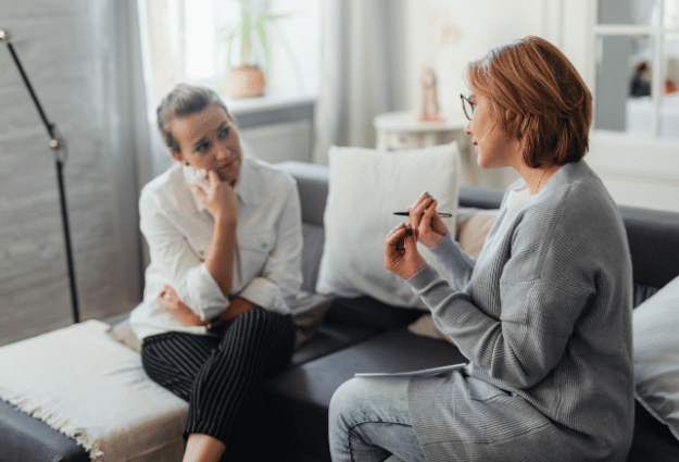 cbt therapy session