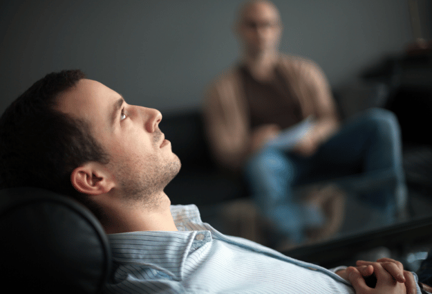 cognitive bahavioral therapy session